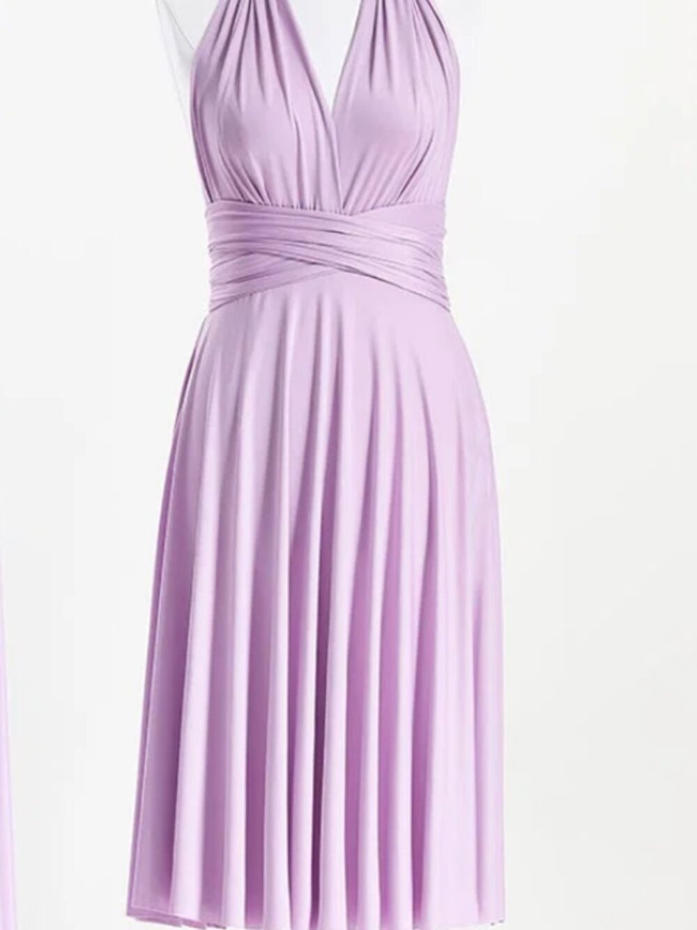 Henkaa Lililac Infinity Dress, Short, AS